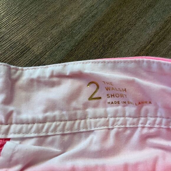 Lilly Pulitzer Pink‎ Chino Casual Shorts Women 2 - Picture 3 of 4
